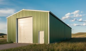 30x100x16 metal building