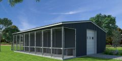 30x40 commercial dog kennel building