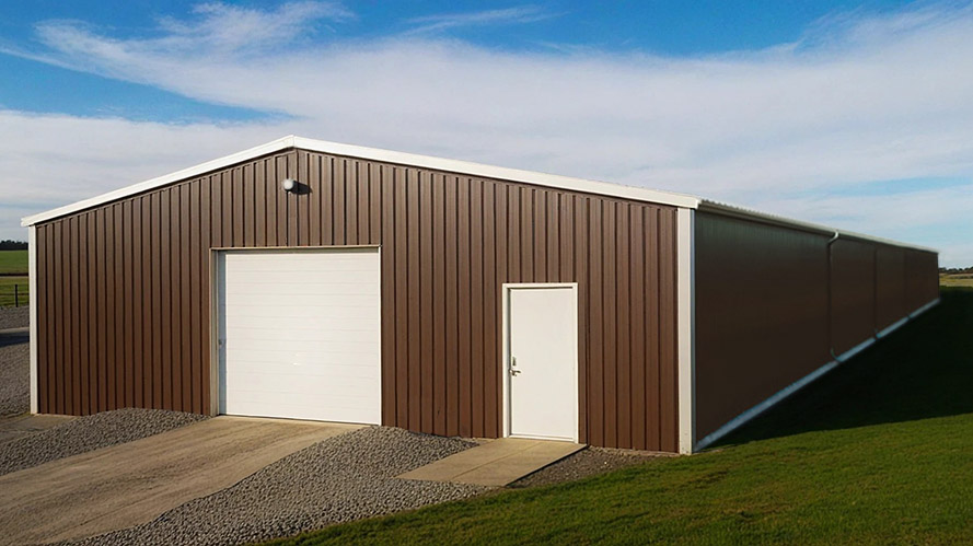 40x100x10 metal building