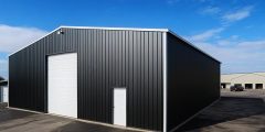 50x60 metal building