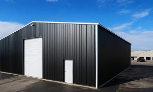 50x60x16 metal building