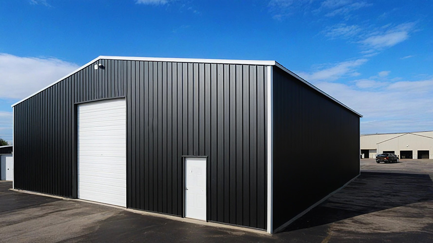 50x60x16 metal building