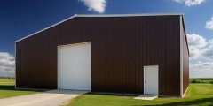 60x40 metal building