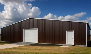 60x40x10 Metal building