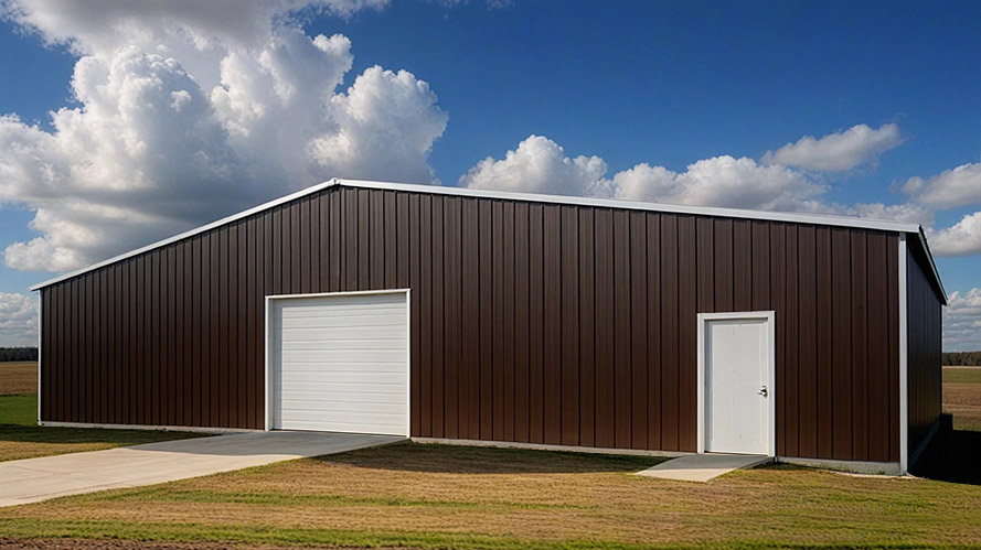 60x40x10 Metal building
