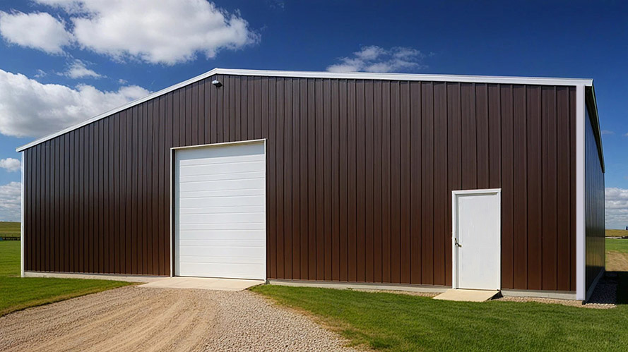 60x40x14 Metal building
