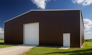 60x40x18 Metal building