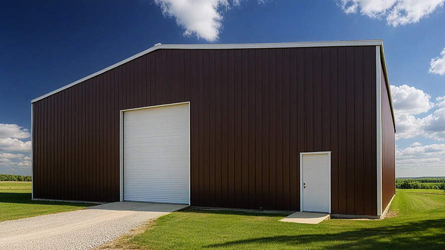 60x40x18 Metal building