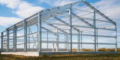 cold formed steel building
