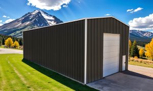 30x60x20 metal building kit
