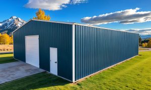 40x50x12 metal building kit