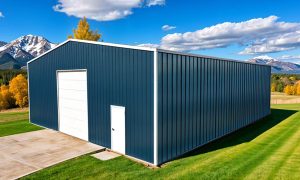 40x50x14 metal building kit