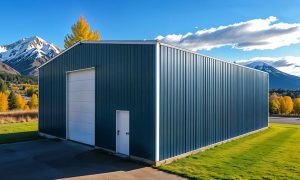 40x50x16 metal building kit