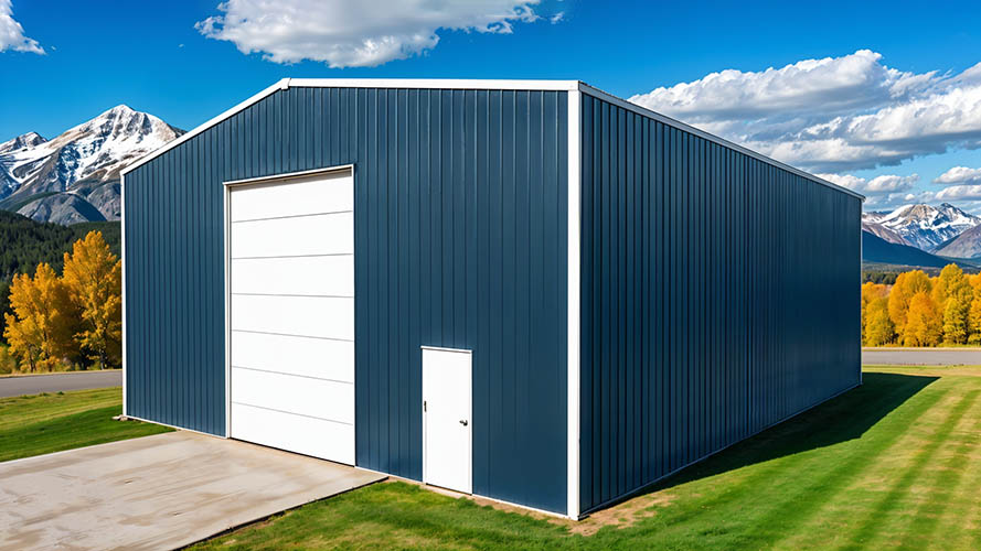 40x50x18 metal building kit