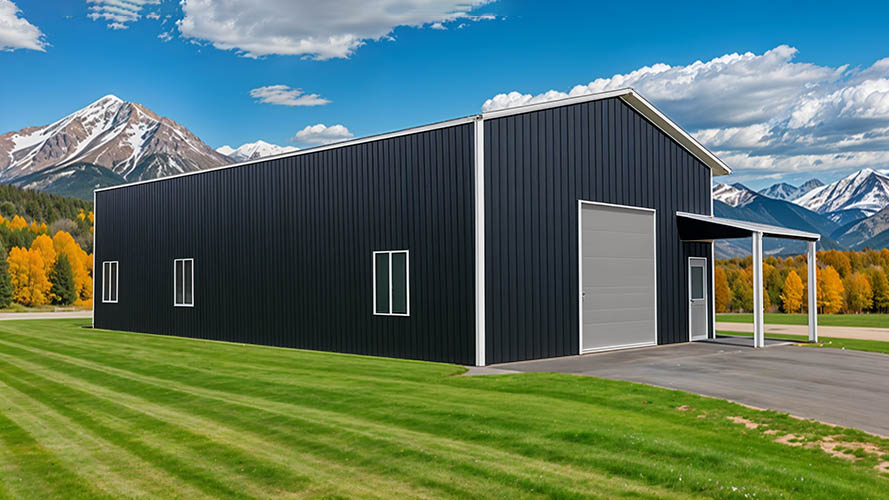 1 bedroom barndominium shop