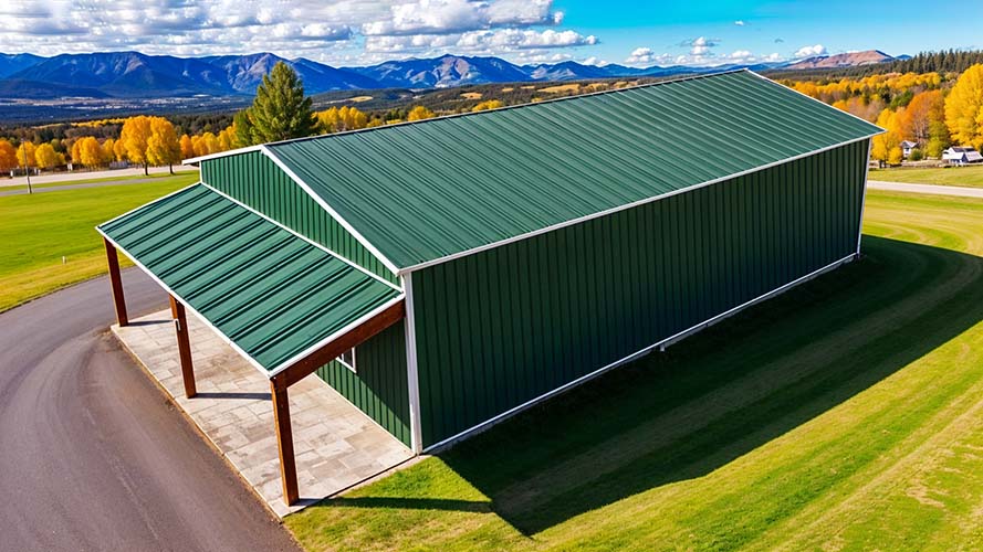 barndominium rv garage