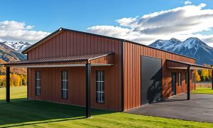 barndominium garage living quarters