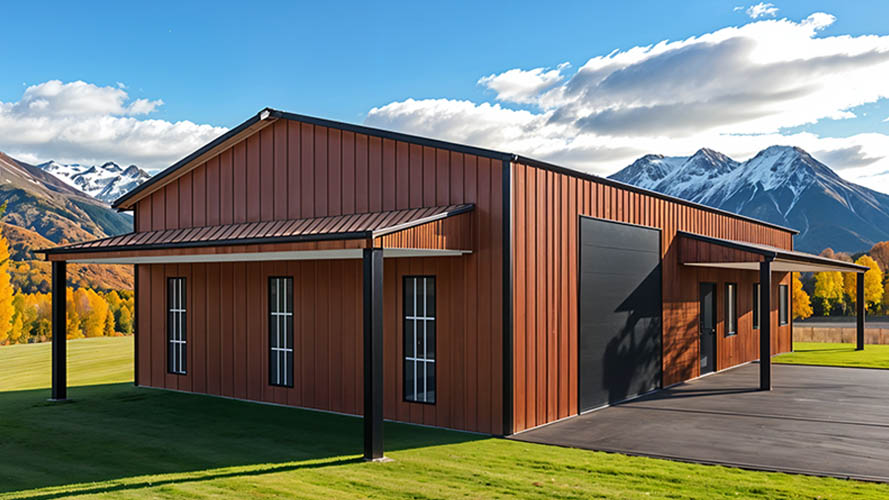 barndominium garage living quarters