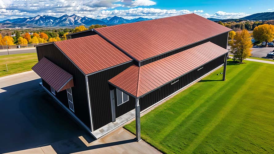 two bedroom barndominium rv garage
