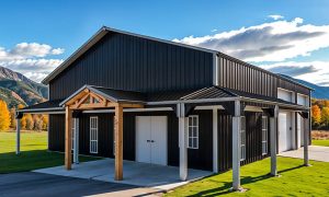 two bedroom barndominium shop