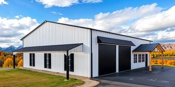 two bedroom two bath barndominium shop