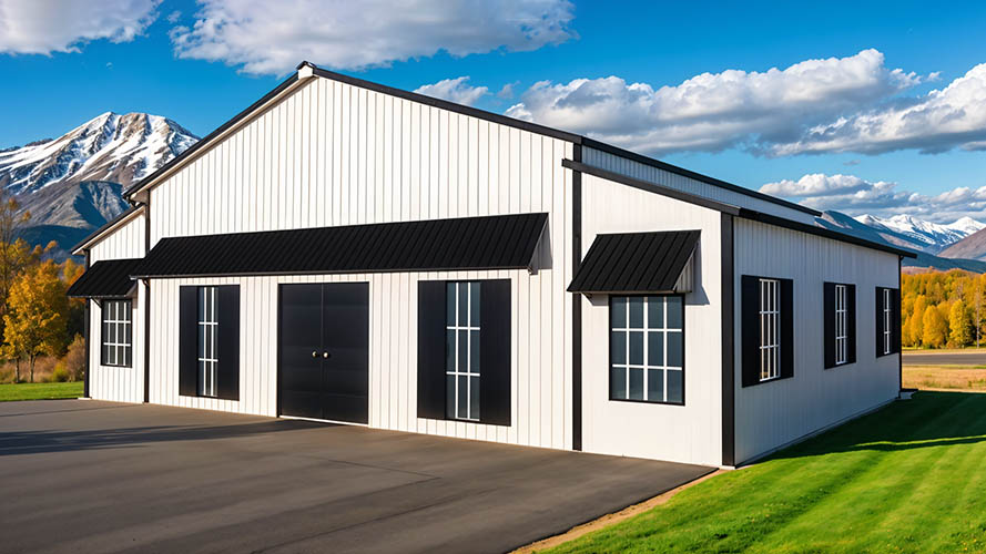 barndominium two bedroom two bath