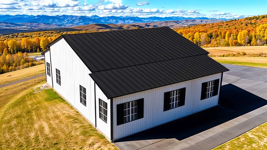 barndominium two bedroom two bath