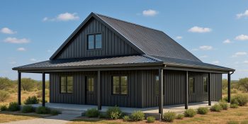 1-5 story barndominium