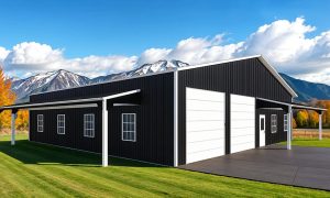 barndominium big garage