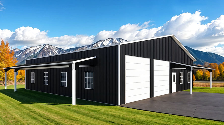 barndominium big garage