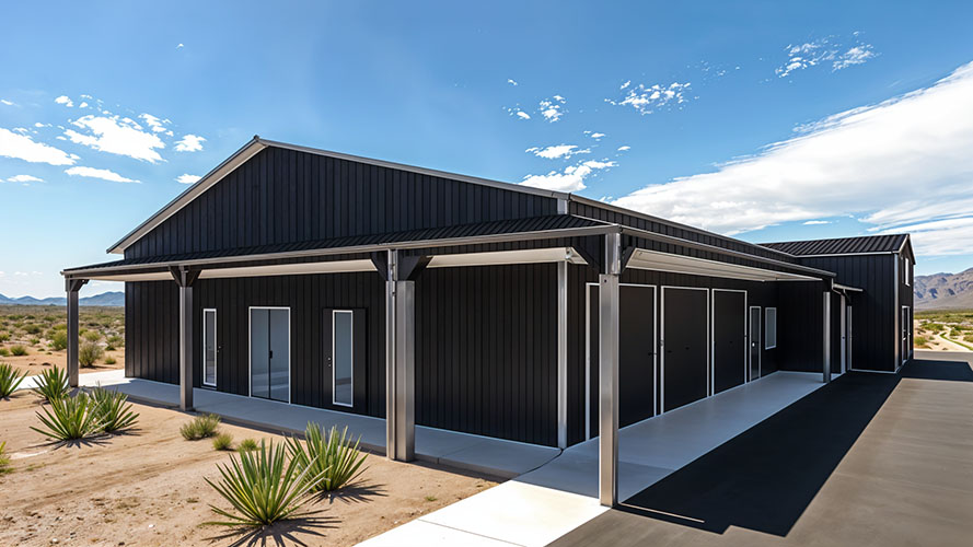 three car garage barndominium