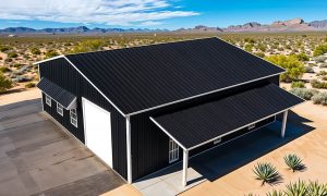 barndominium large garage