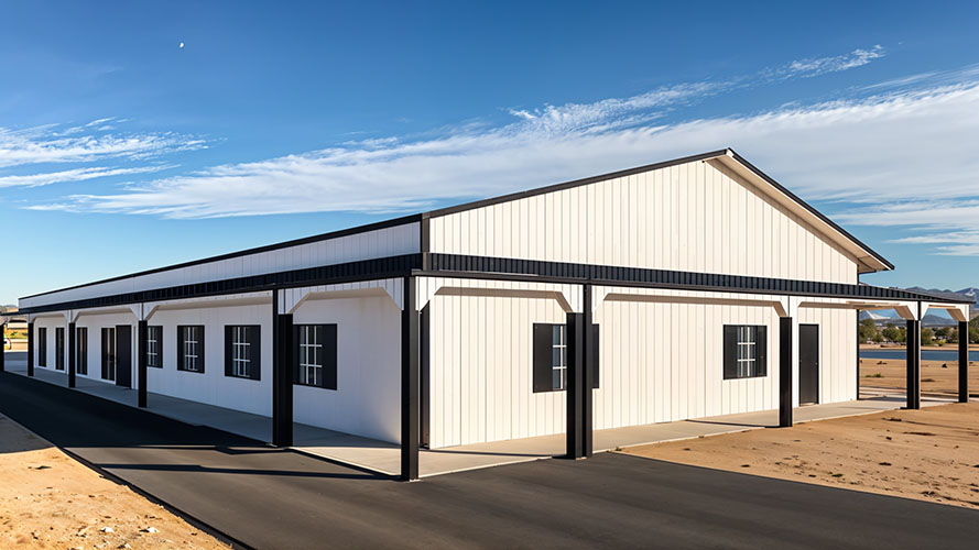 barndominium huge garage