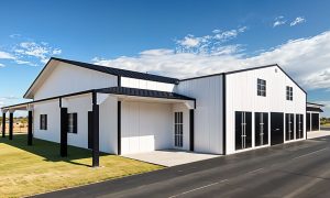 barndominium huge garage