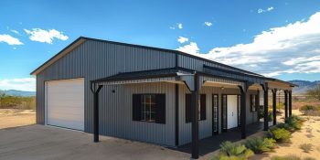 two car garage barndominium