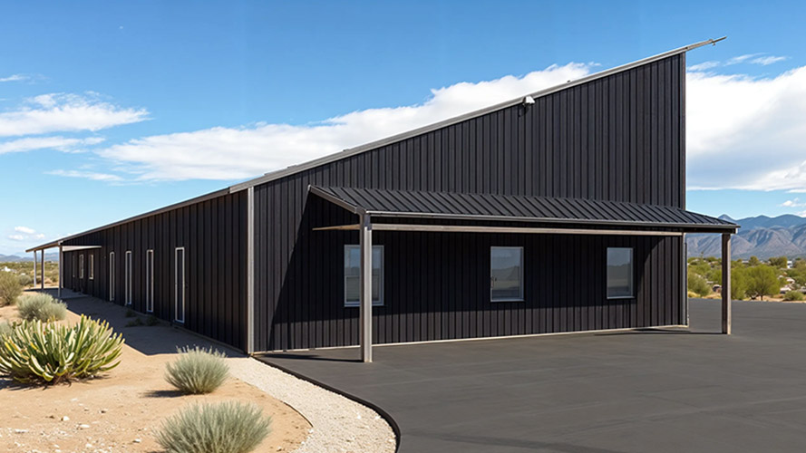 barndominium 3 car garage