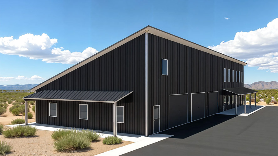 barndominium 3 car garage