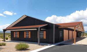 4 car barndominium