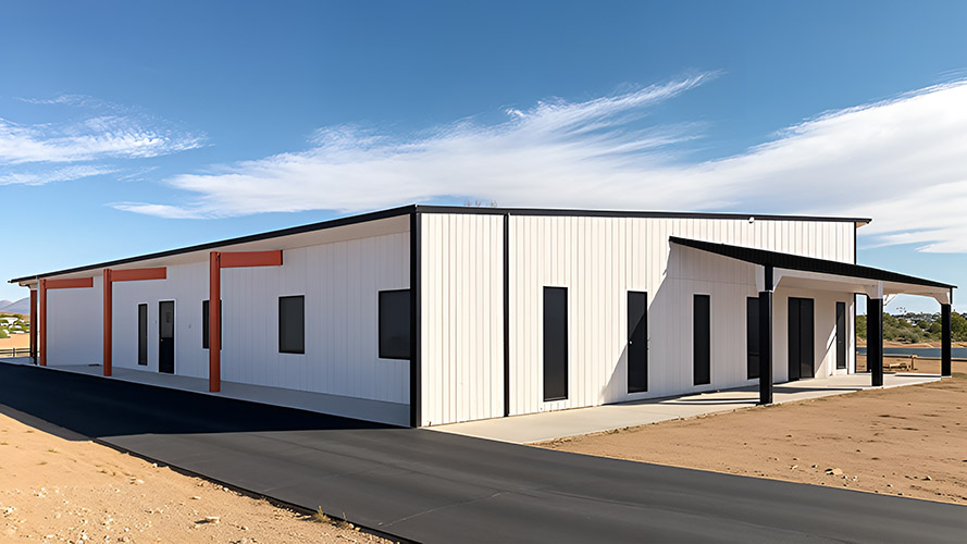 barndominium four car garage