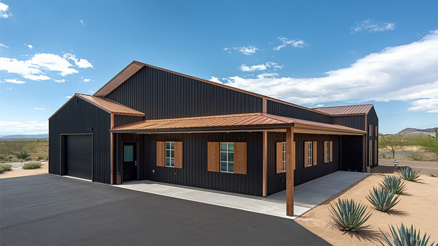 2300 sq ft barndominium