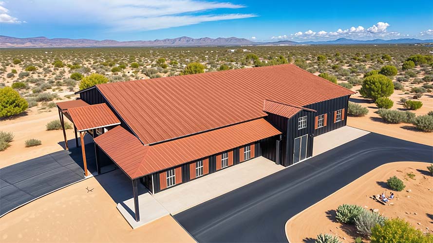 3500 sq ft barndominium