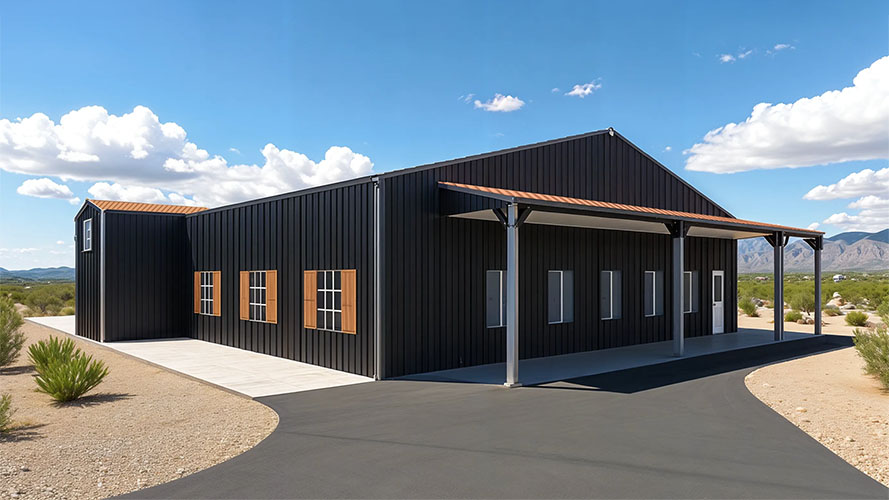 3500 sq ft barndominium