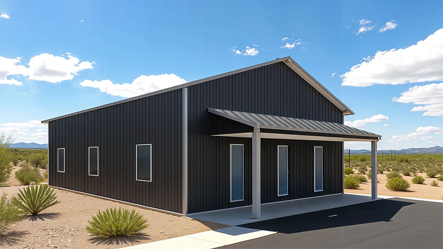 1200 sq ft barndominium 3 bedroom