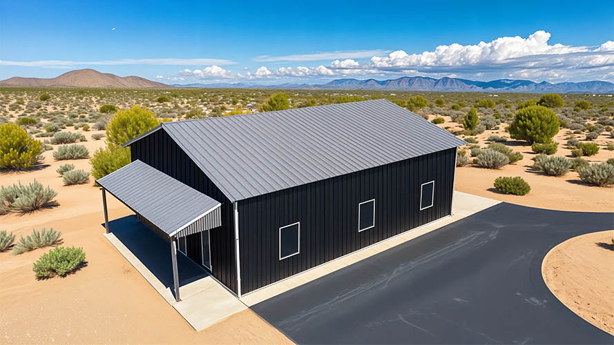 1200 sq ft barndominium 3 bedroom