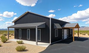 1200 sq ft barndominium 3 bedroom