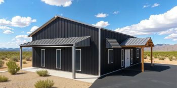 1200 sq ft barndominium 3 bedroom