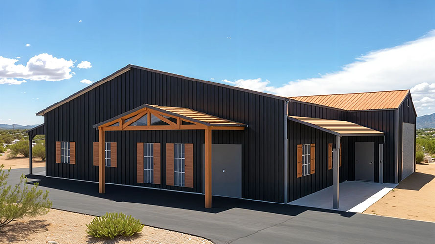 3 bedroom 2 bath barndominium