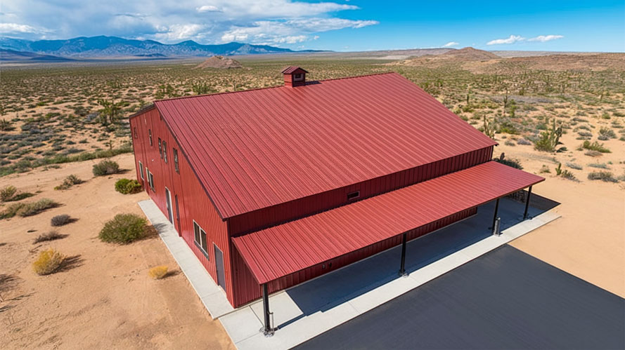 3 bedroom barndominium