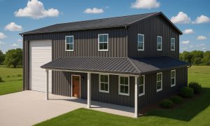 30x40 two story barndominium