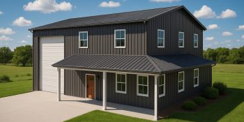 30x40 two story barndominium